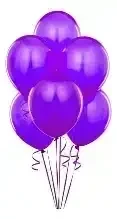 GLOBO LATEX VIOLETA X25