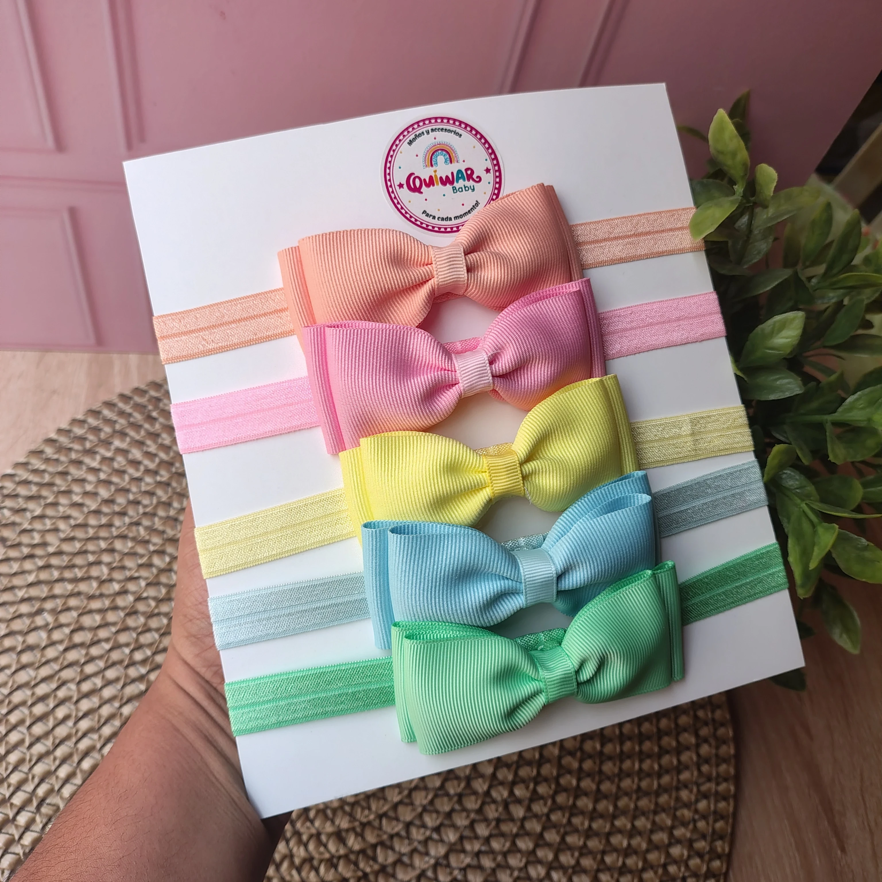 Set Flor de Vainilla - 0-3M