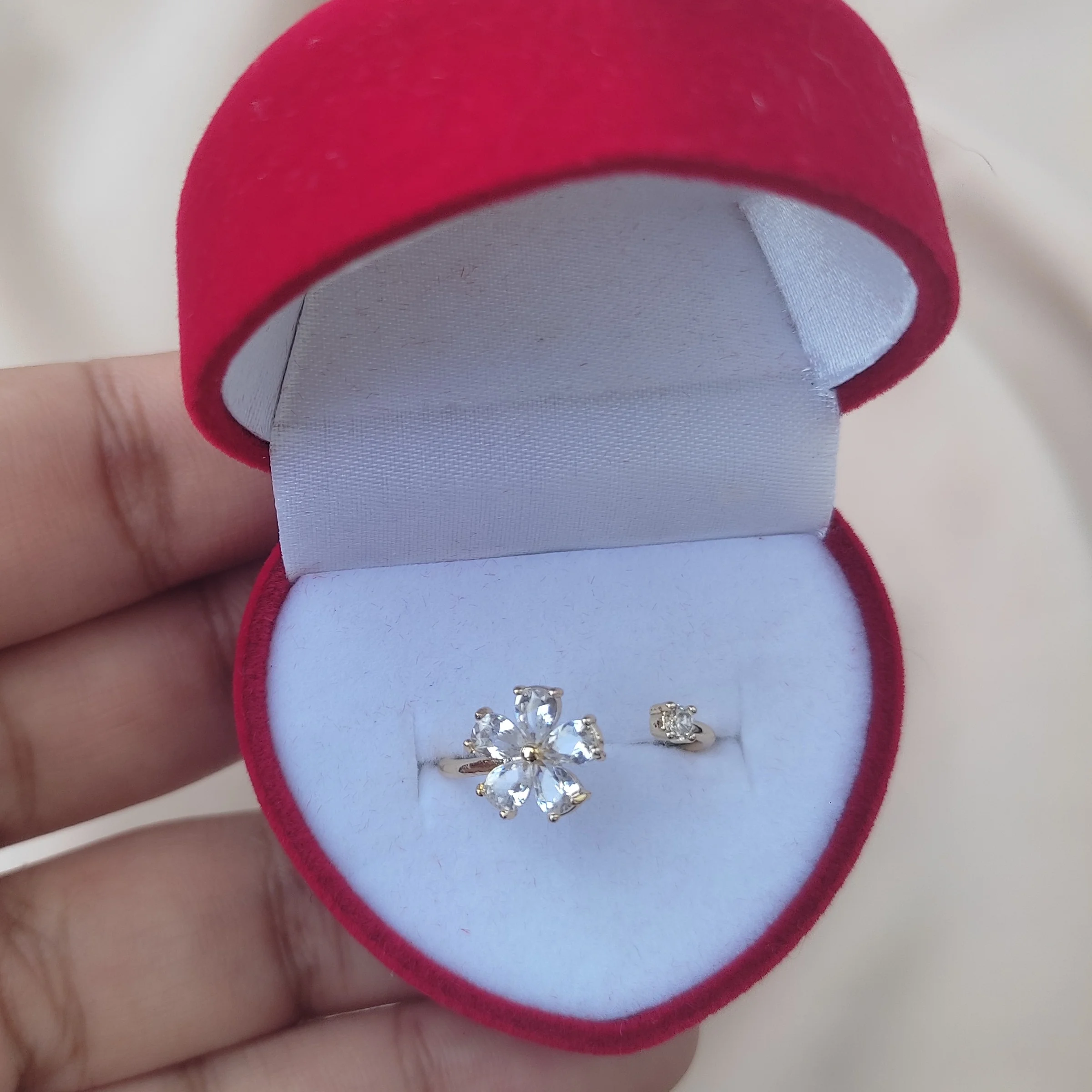 ANILLO AJUSTABLE FLORECITA