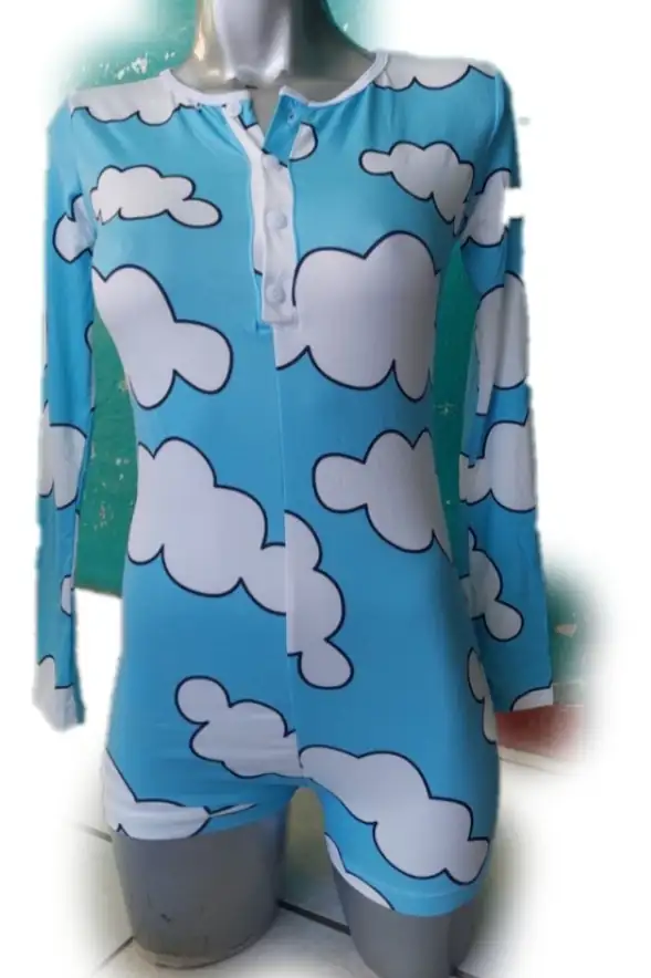 Pijama nubes ☁️ 