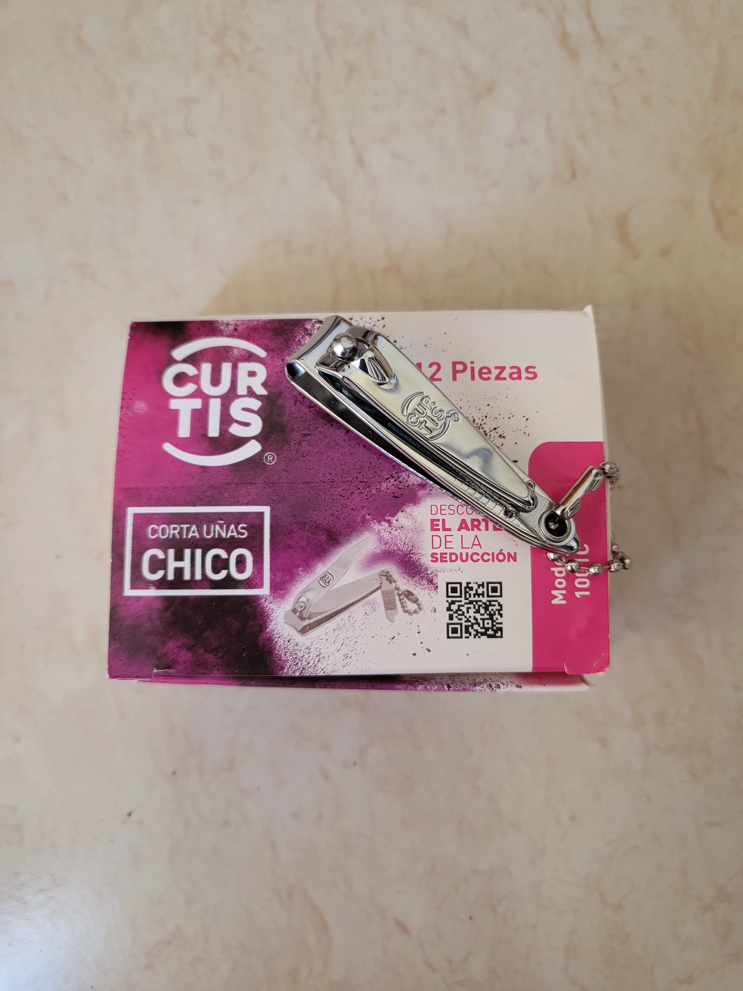 Corta uñas chico