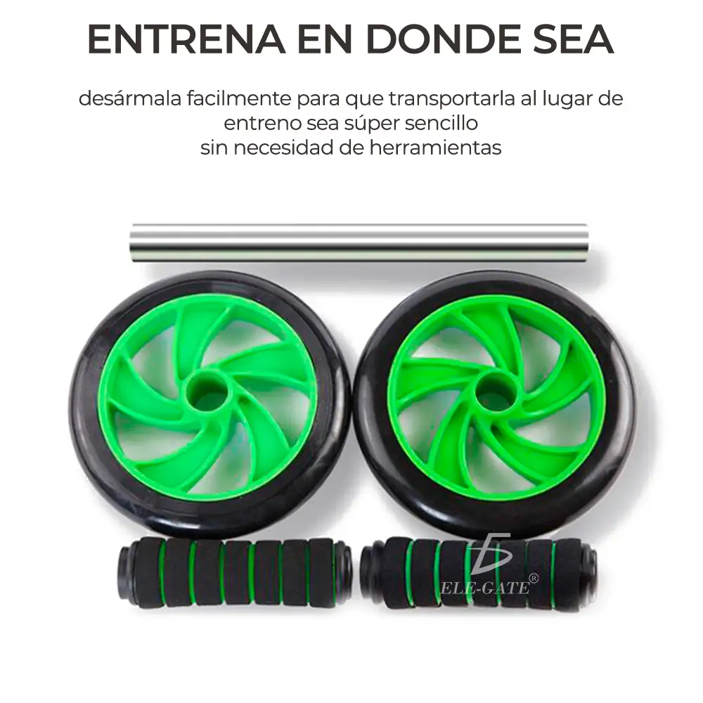 Rueda De Ejercicio Para Abdomen  4