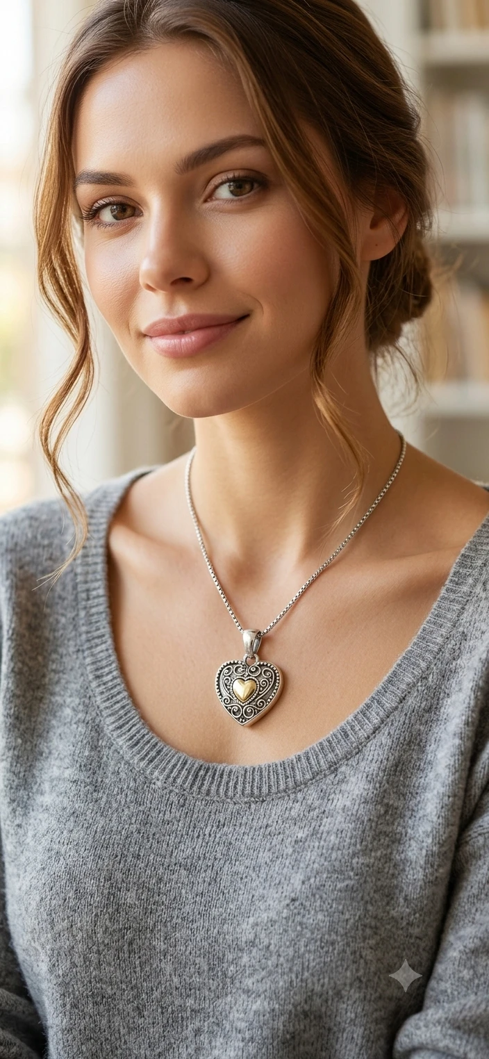 Cadena con dije Corazón 