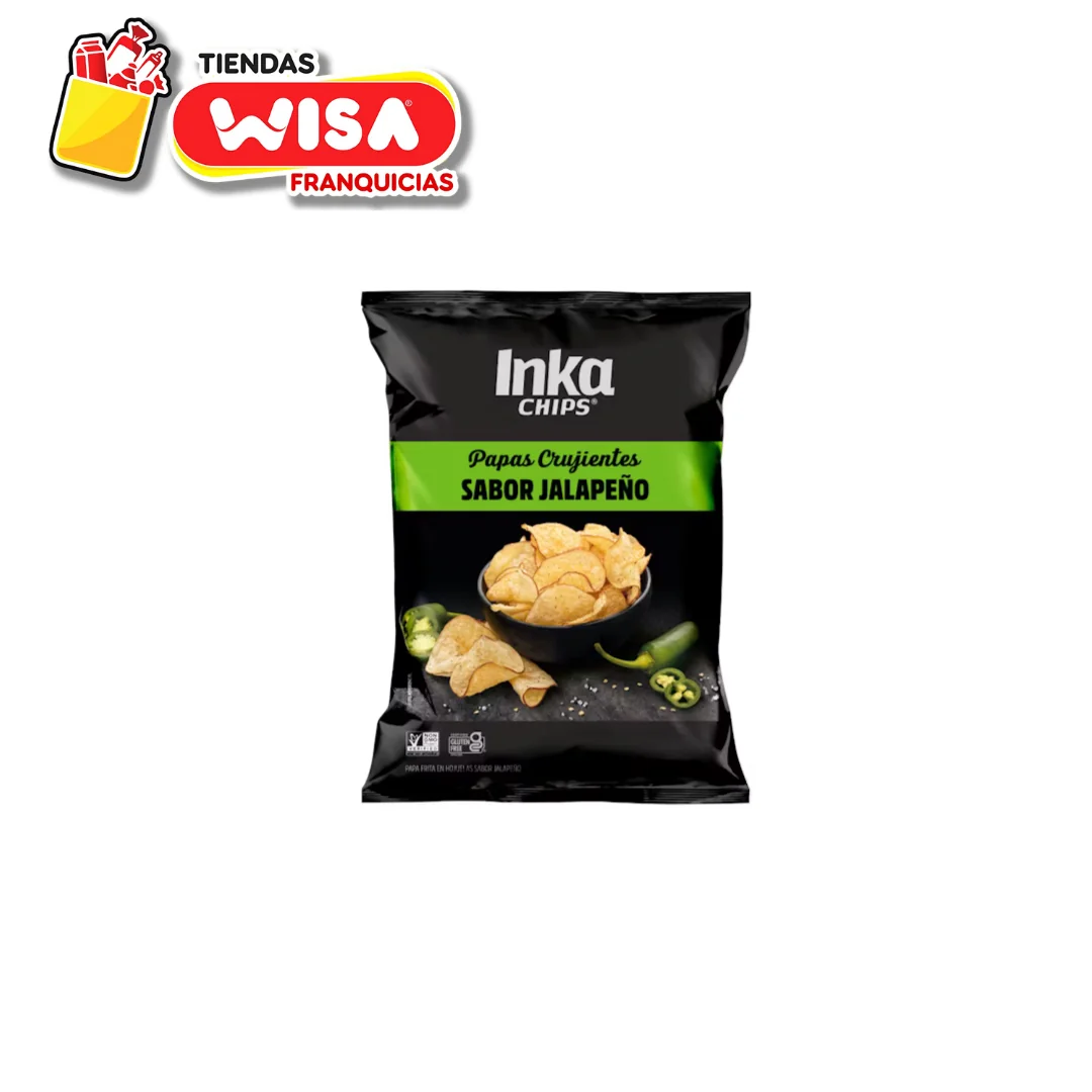 Inka Chips Jalapeño 30 G