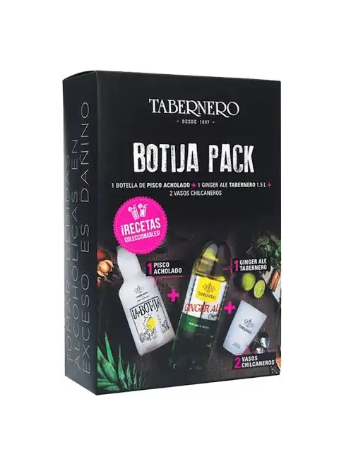 PACK CHILCANERO BOTIJA  2