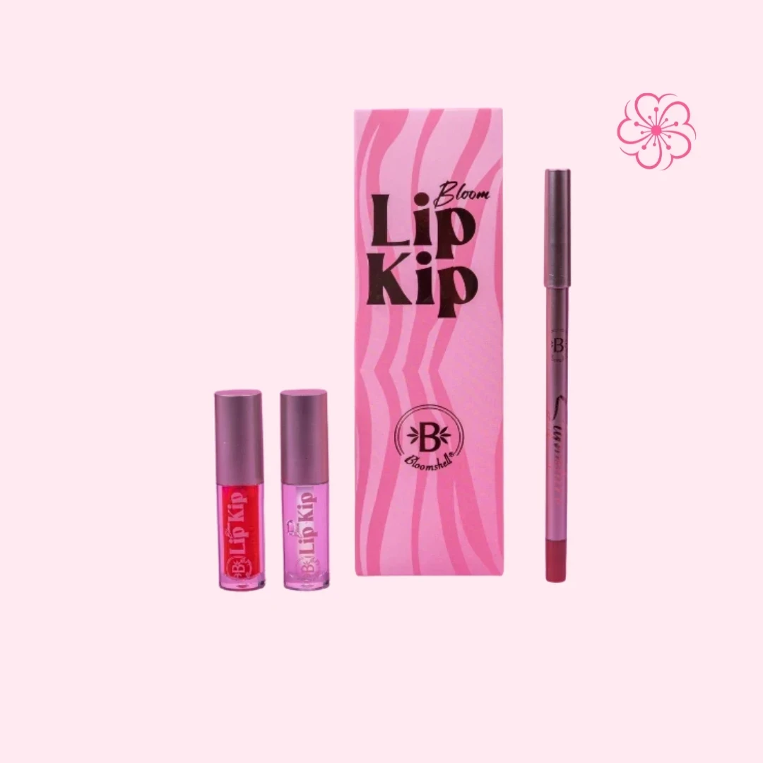 Bloom Lip Kit Nude 