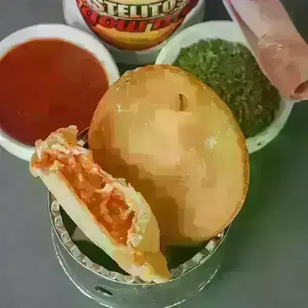 Pastel Pizza