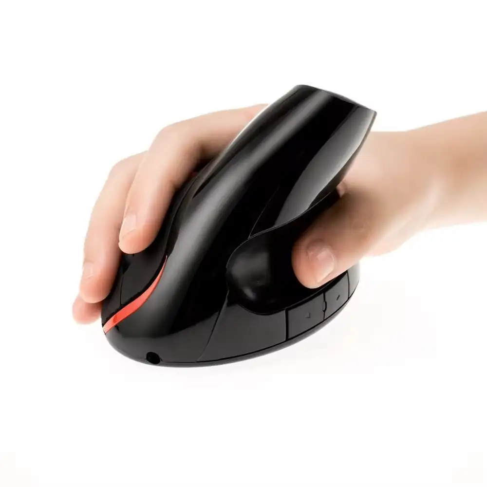 MOUSE VERTICAL INALAMBRICO MOD G-215-2 (BATERIA INTERNA 2