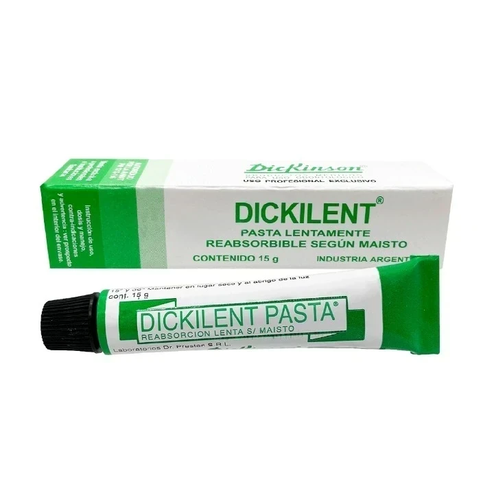 PASTA ANTISÉPTICA LENTAMENTE REABSORBIBLE (D/MAISTO) x 15 GRS. DICKINSON