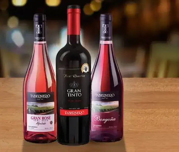 Vinos diferentes marcas 2