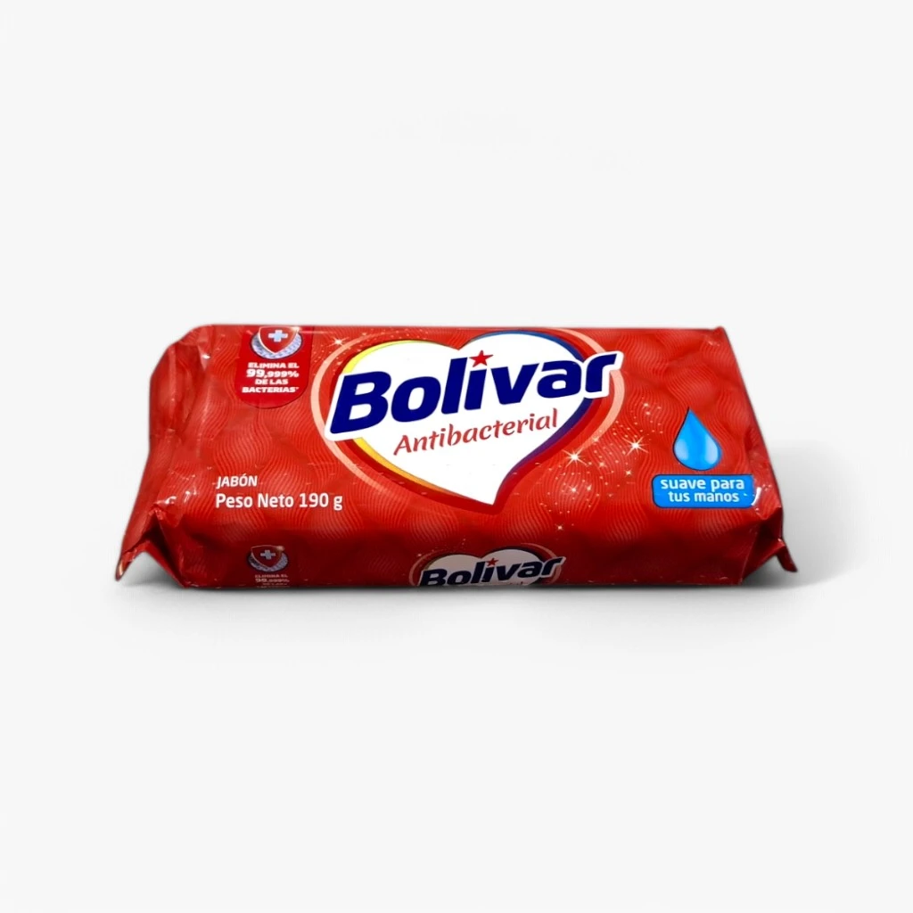 JABON BOLIVAR BARRA 190G