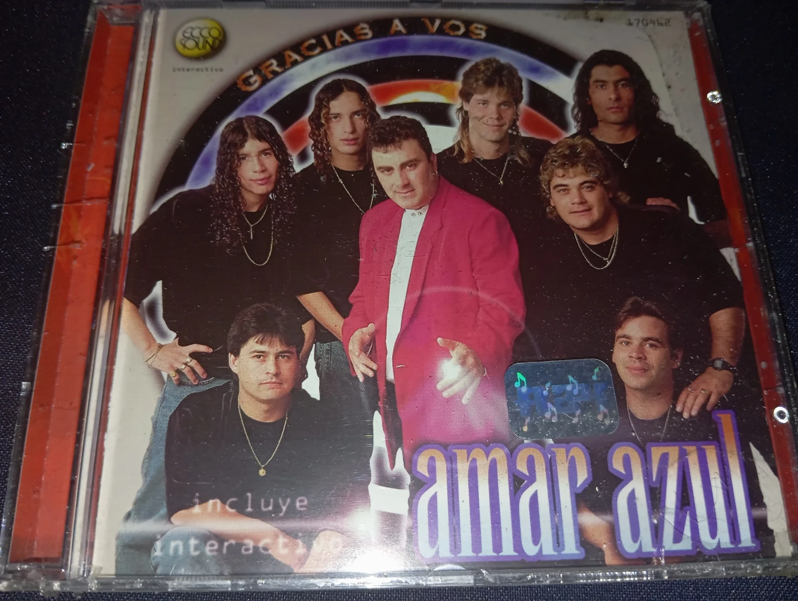 Amar Azul - Gracias A Vos (ARGENTINA)
