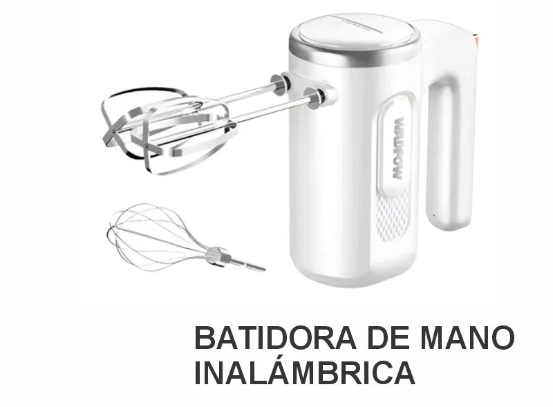 Batidora De Mano Inalambrica Wadfow