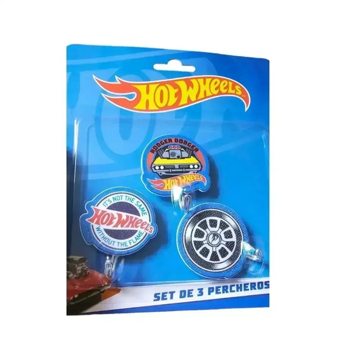HOT WHEELS COLGADORES