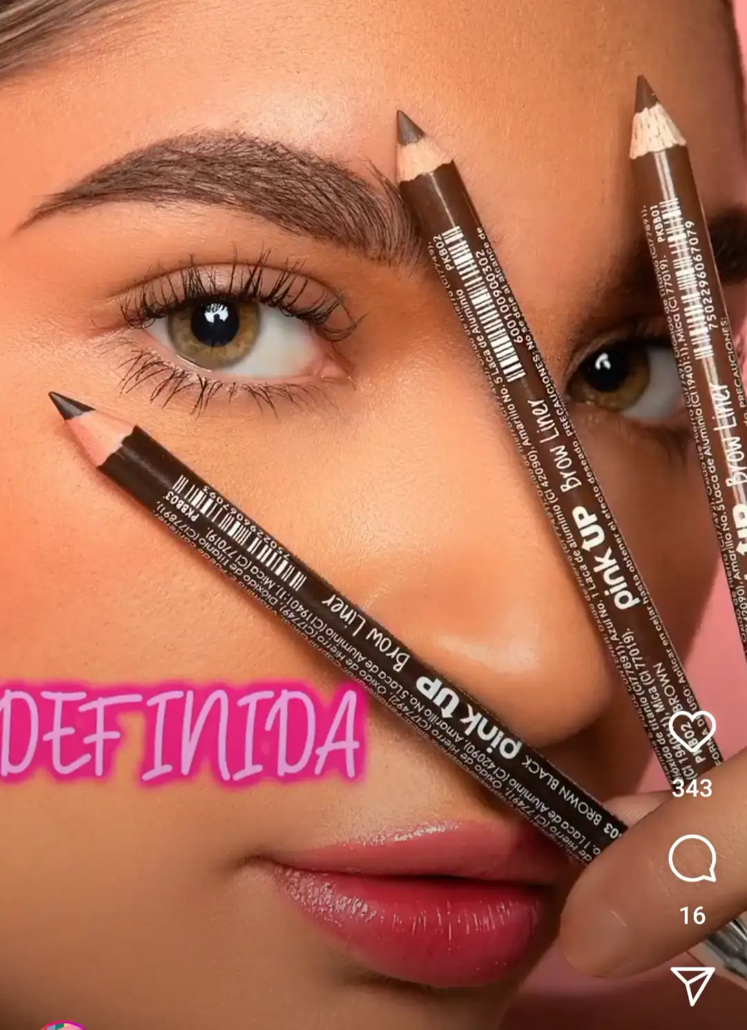 Brow Liner - Pink Up