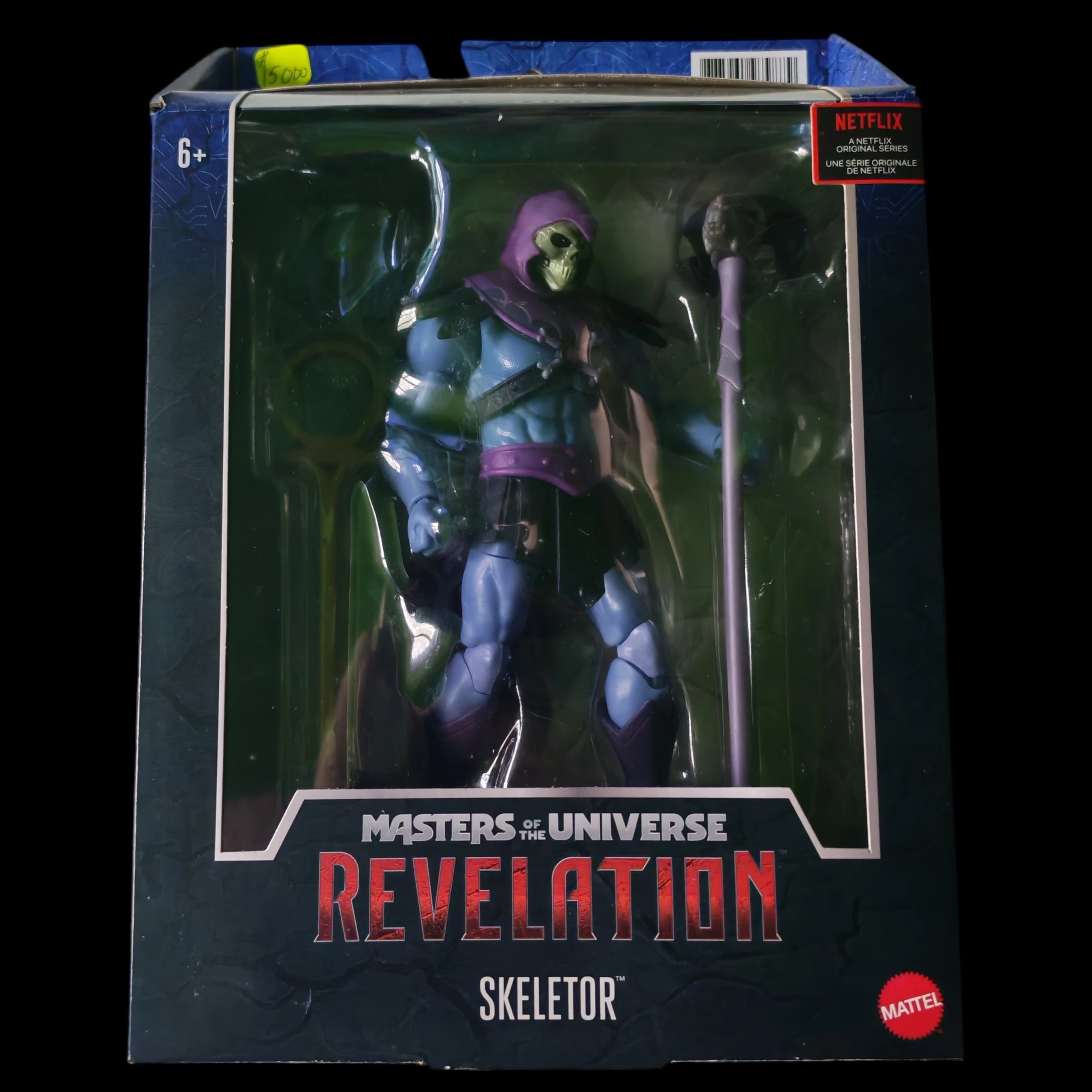 ° MOTU figura de Skeletor 