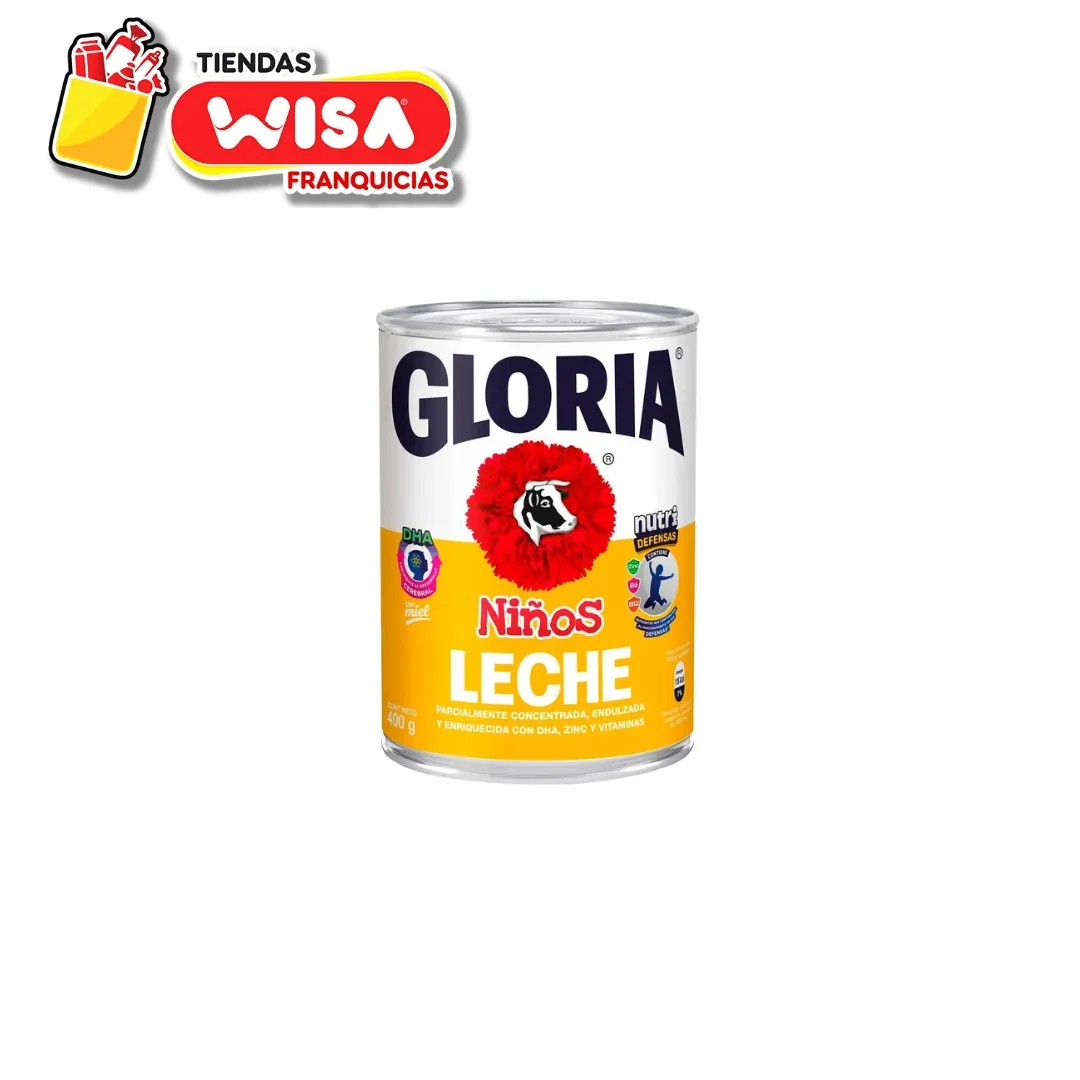 Leche Gloria Niños 400 G