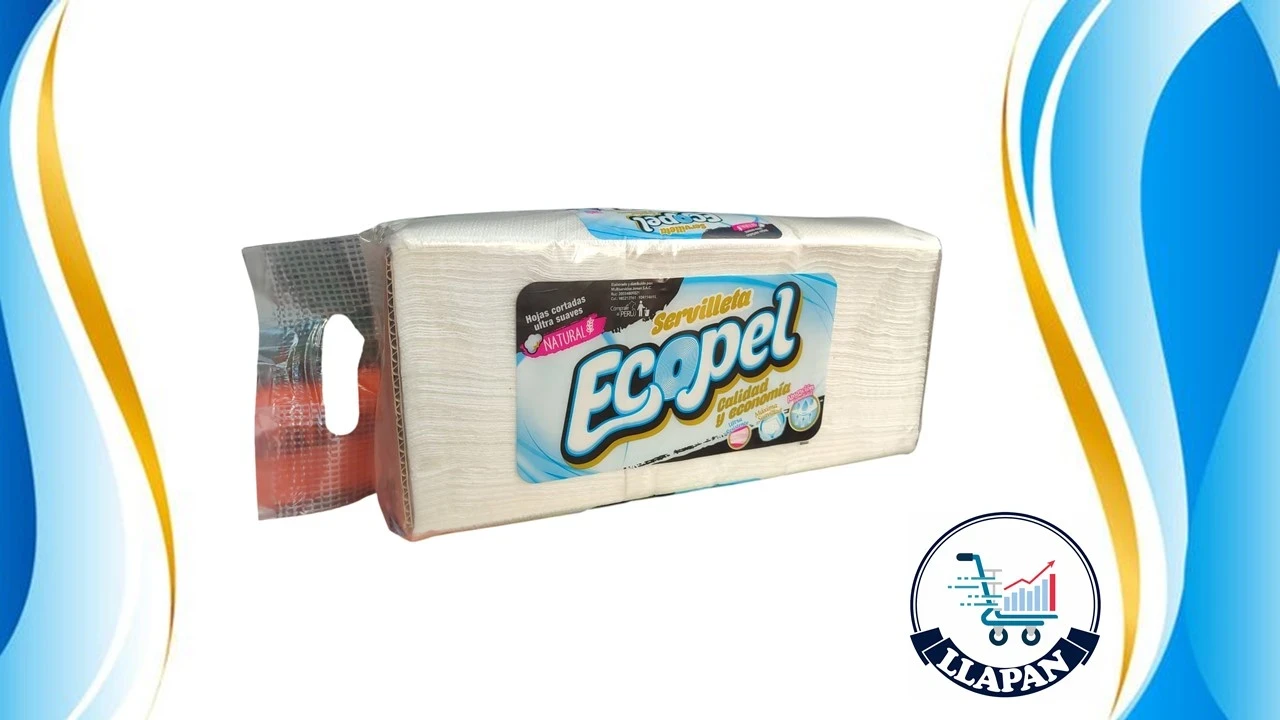 SERVILLETA ECOPEL 1600 UND