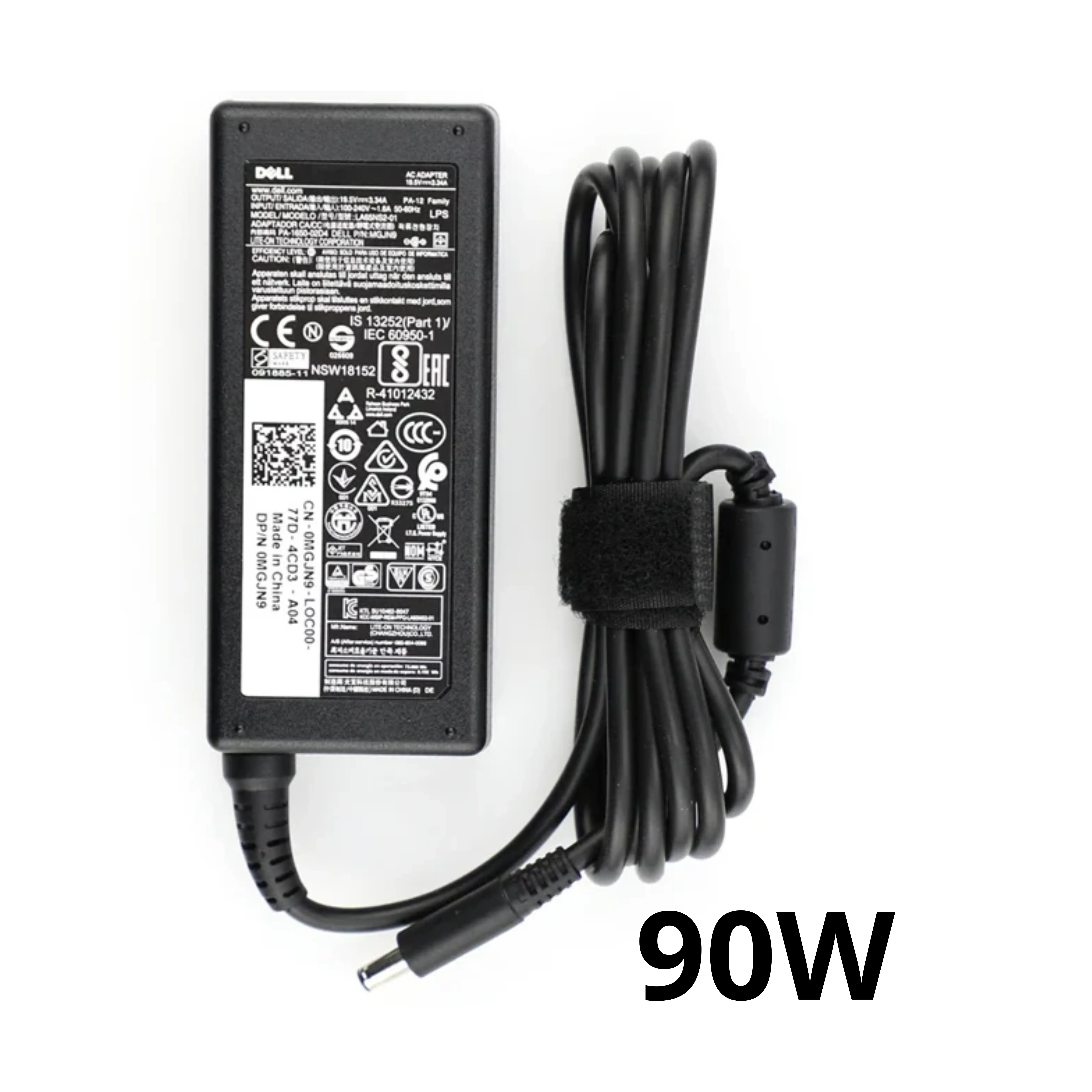 CARGADOR DELL ESPIGA DELGADA 90W