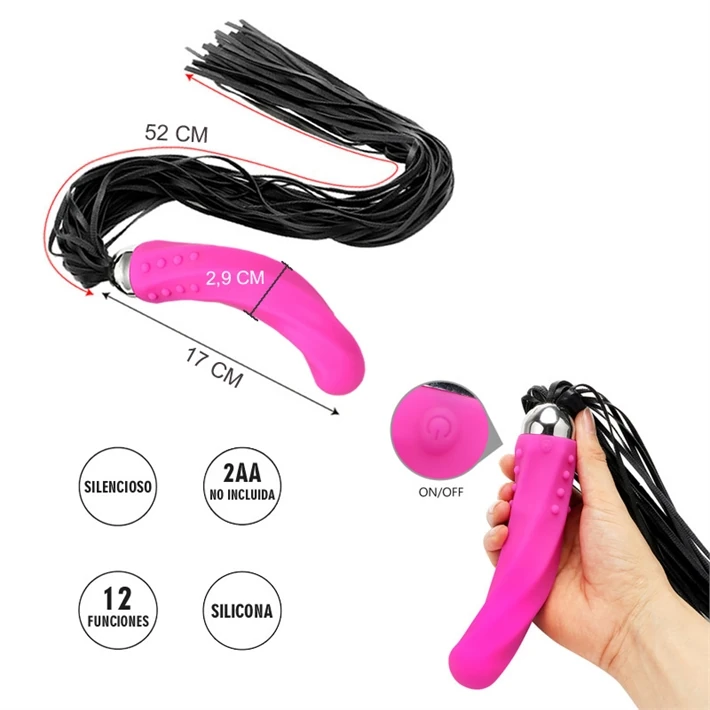 Corvus : Latigo con Vibrador