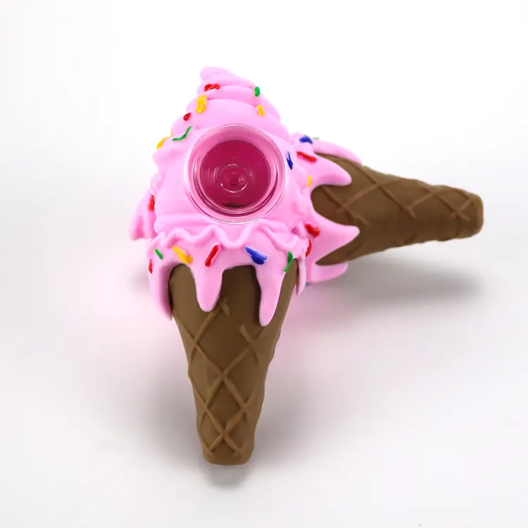 Ice cream smoking pipe 2