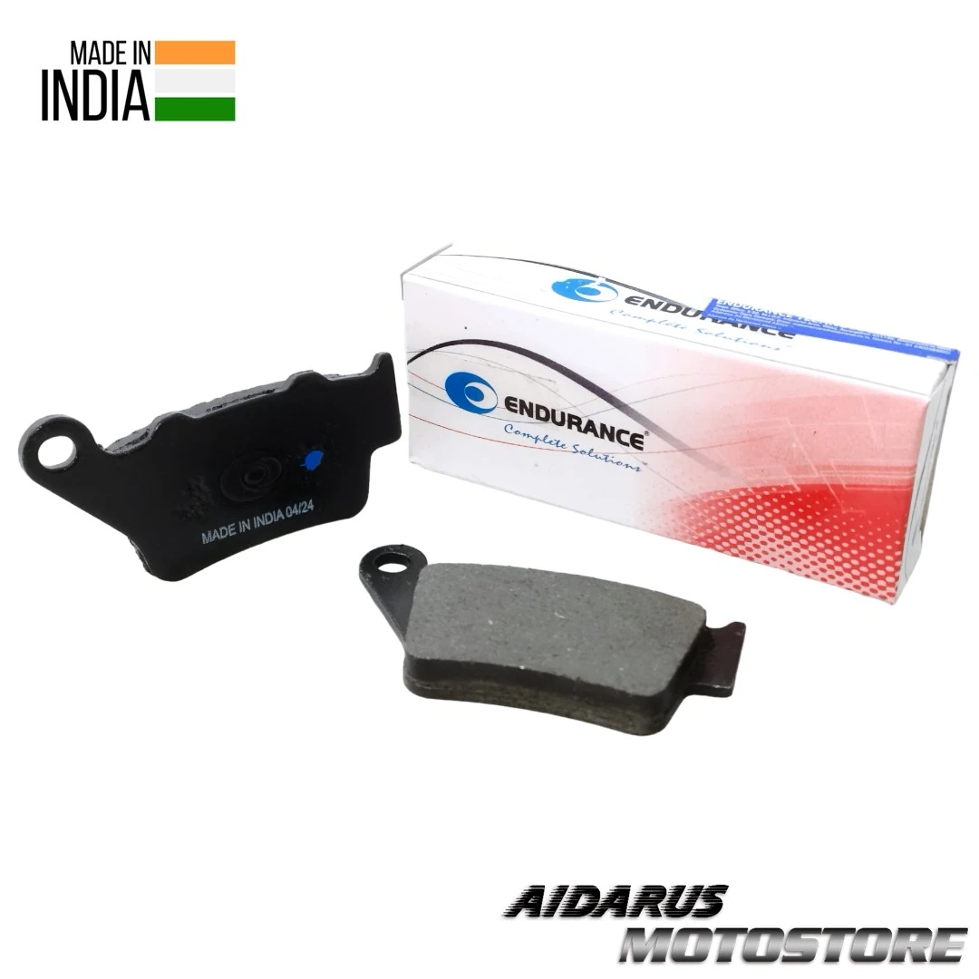 PASTILLAS DE FRENO ENDURANCE POSTERIOR 200NS, 200RS, CBR250R ,CBR300R ,DOMINAR400 V2