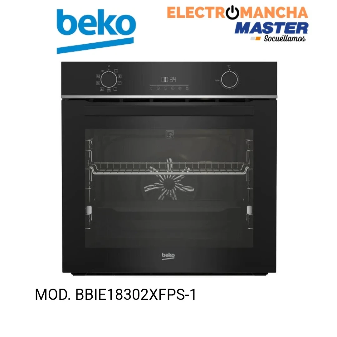 HORNO BEKO BBIE18302XFPS-1 MULTIF. PIROLITICO CLASE A  2