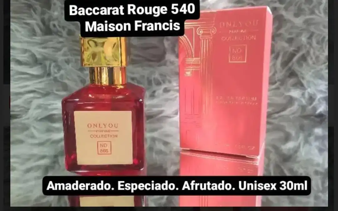 BACCARAT  ROUGE 540