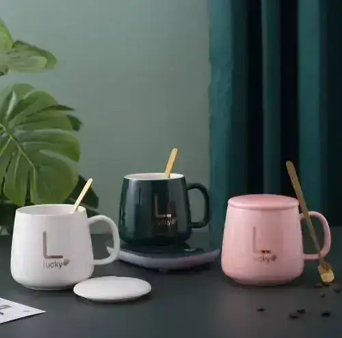 🍵Taza Calentadora ☕