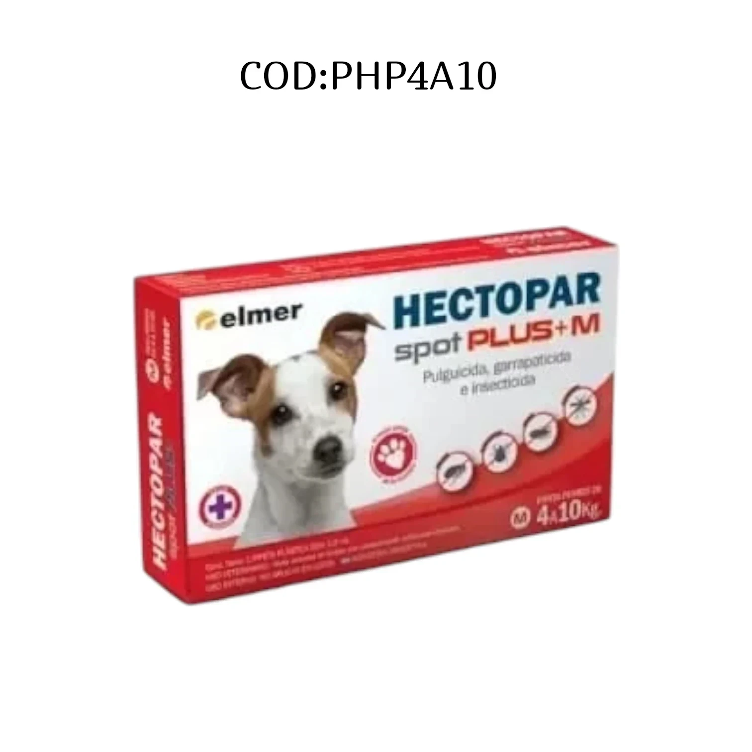 Pipeta hectopar de 4 a 10 kg