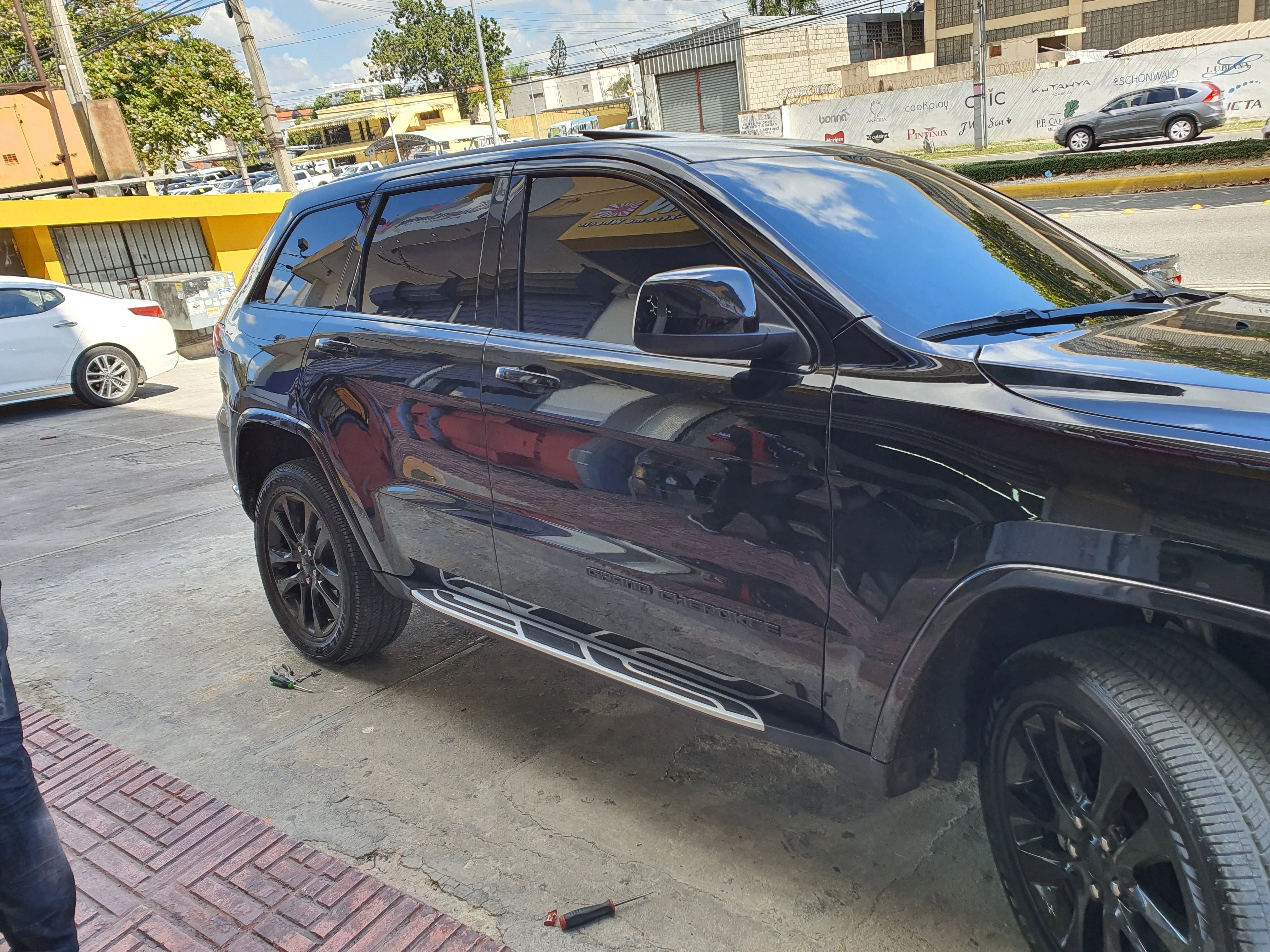 ESTRIBOS JEEP GRAN CHEROKEE 2011-2020  2