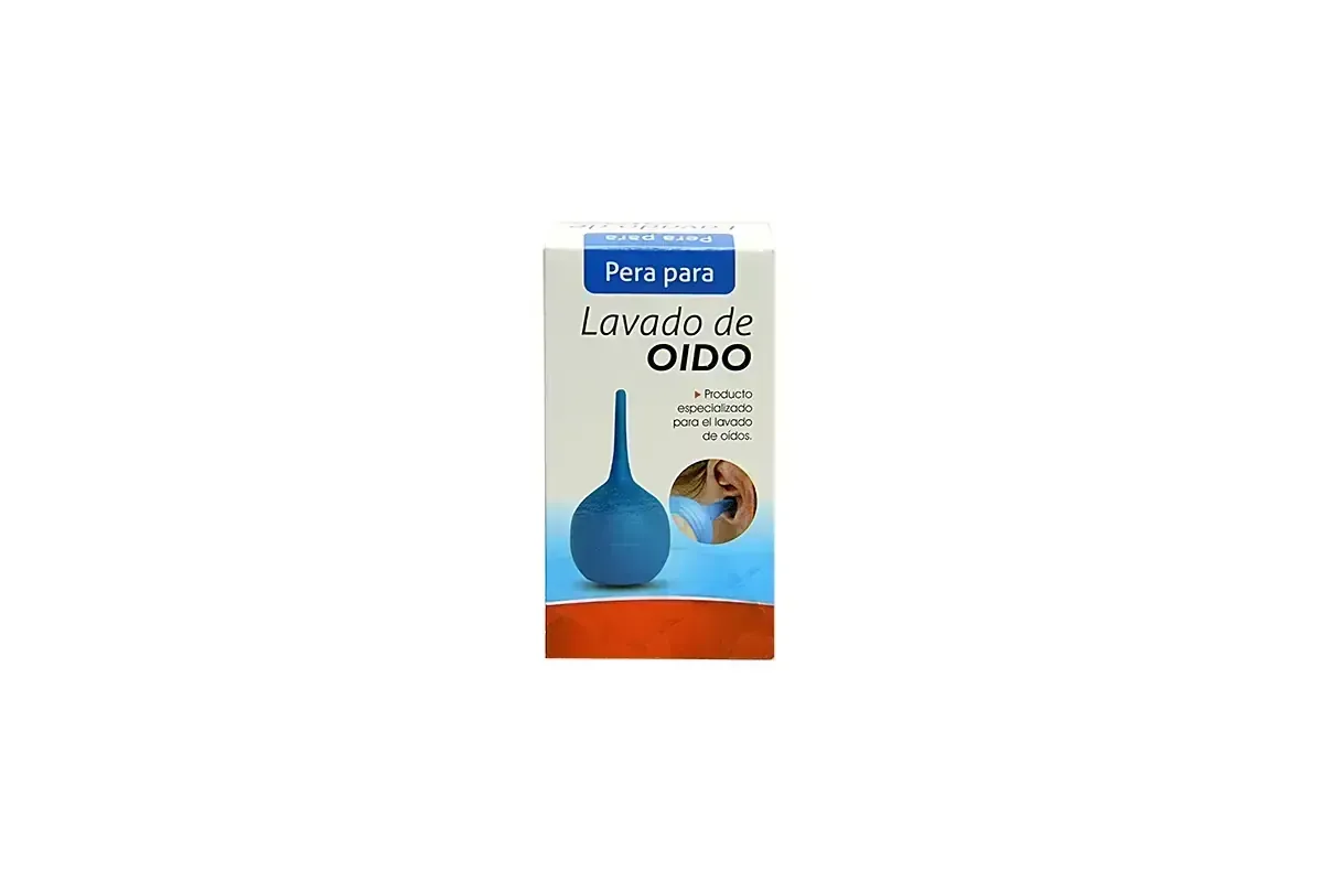 PERA LAVADO DE OIDOS DISFARMACOL