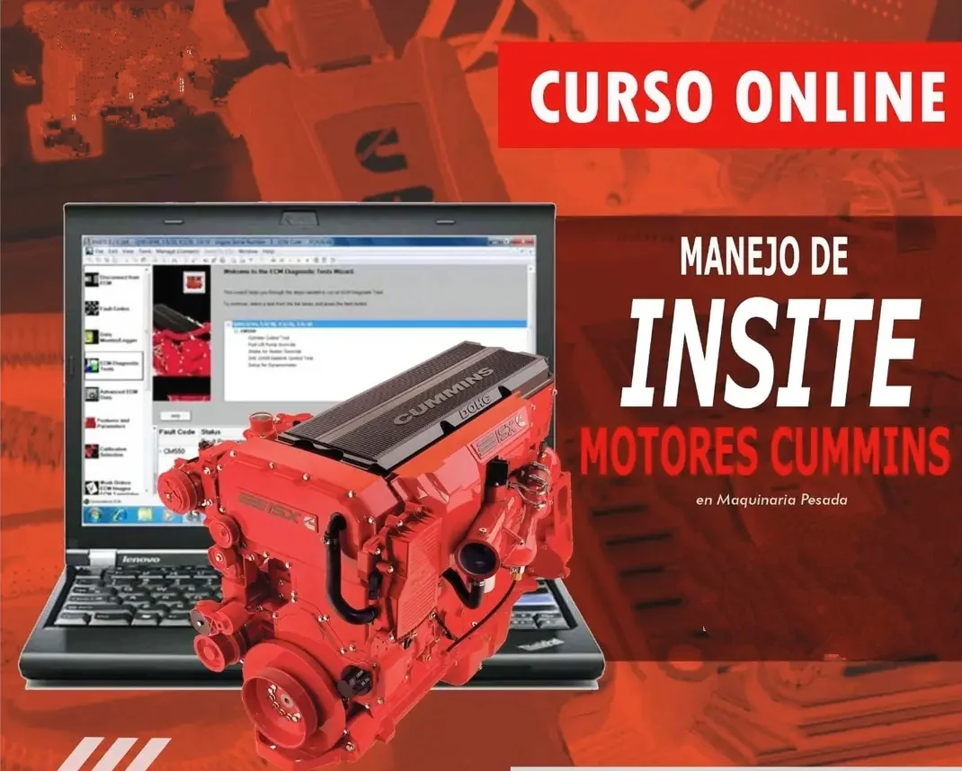 CURSO CUMMINS INSITE 
