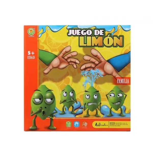 Juego de mesa de limón  4