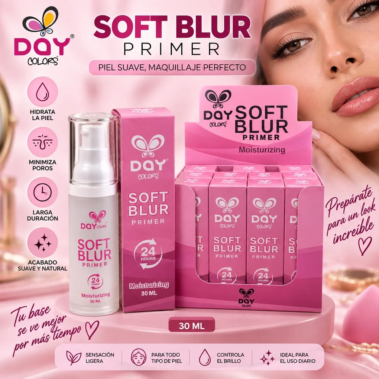 day colors primer soft blur x30ml dc-1087.jfif