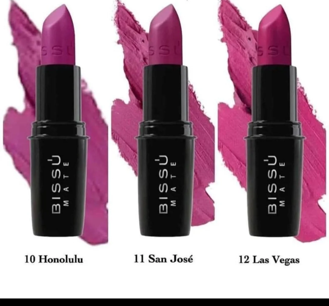 Labial matte bissu 5