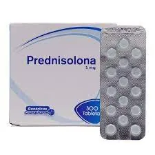 PREDNISOLONA 5 MG X 300 TABS COASPHARMA