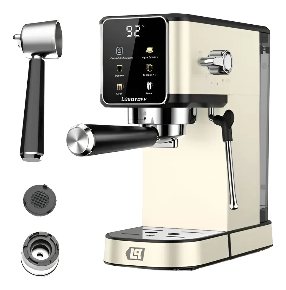 Cafetera Express Lusqtoff Lq-ex008 Cream C/adap. Cápsulas