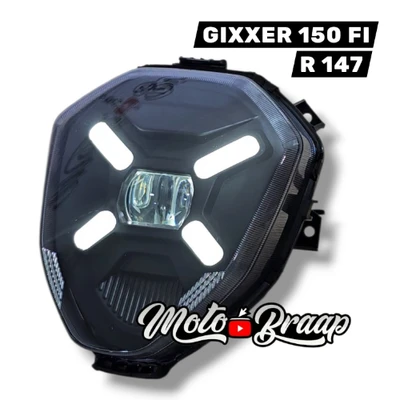 GIXXER 150 FI FAROLA LED R147