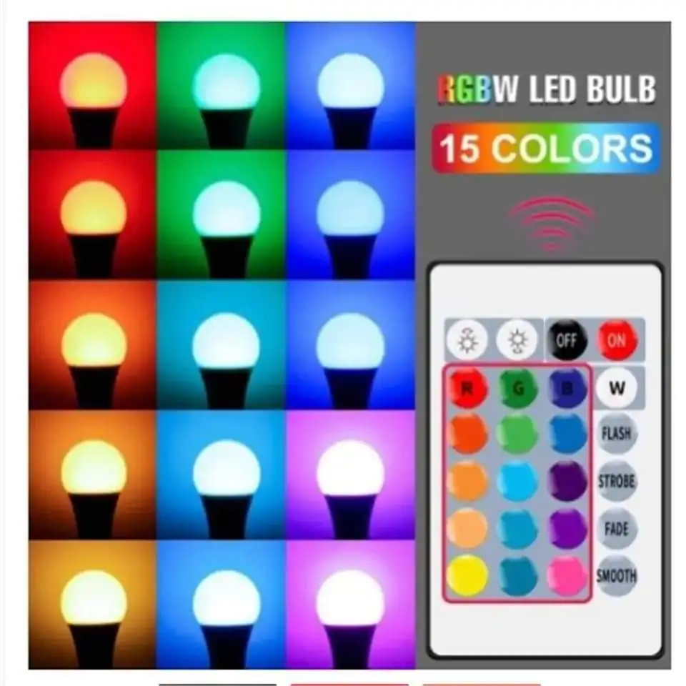 Foco Inteligente RGB 3