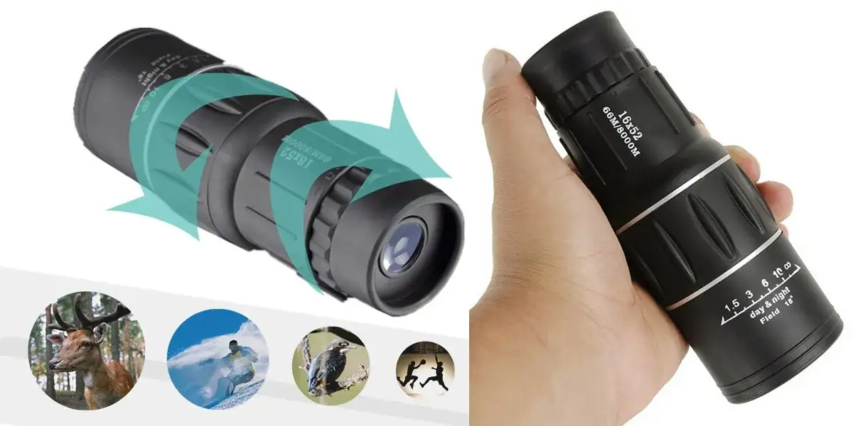Monocular De Alta Definición Visión Nocturna  2