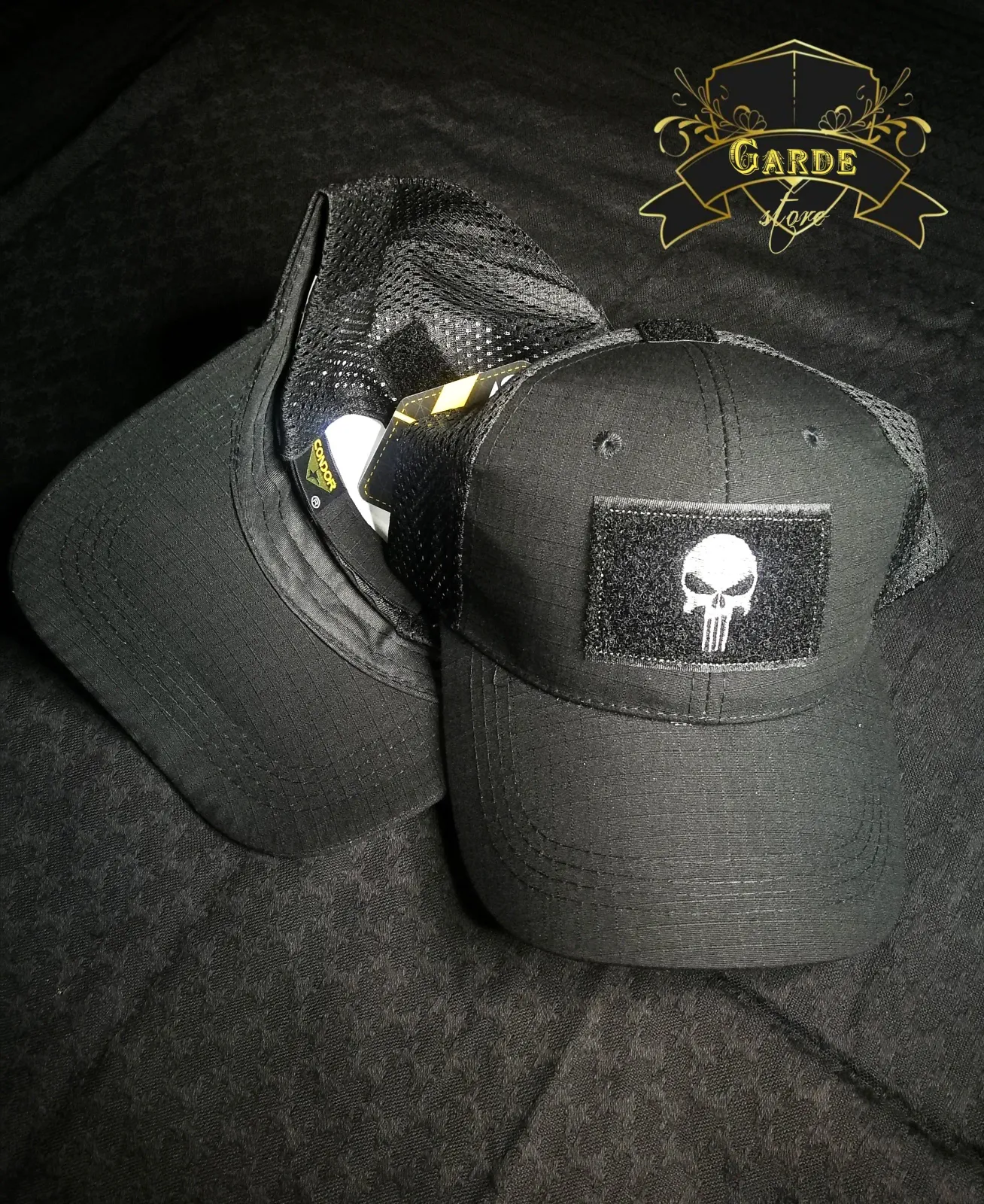 Gorra táctica bordado.  4