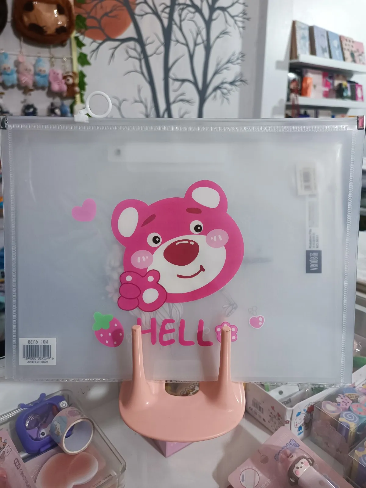 Carpeta tipo sobre. LOTSO 2
