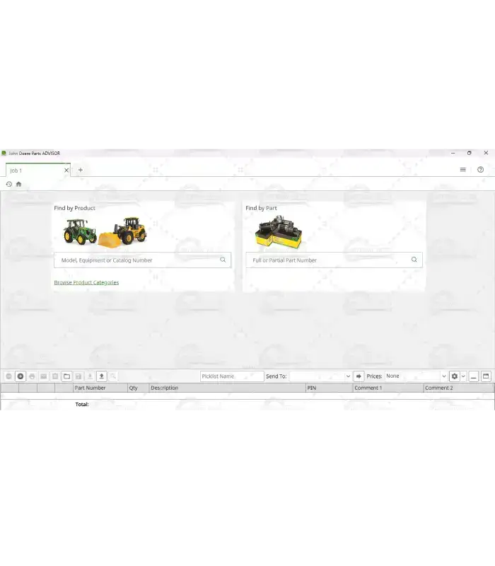 JOHN DEERE EPC 6/2025