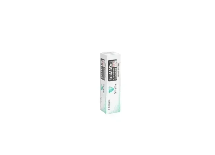 TRAMADOL 100 MG X 1 AMP VITALIS