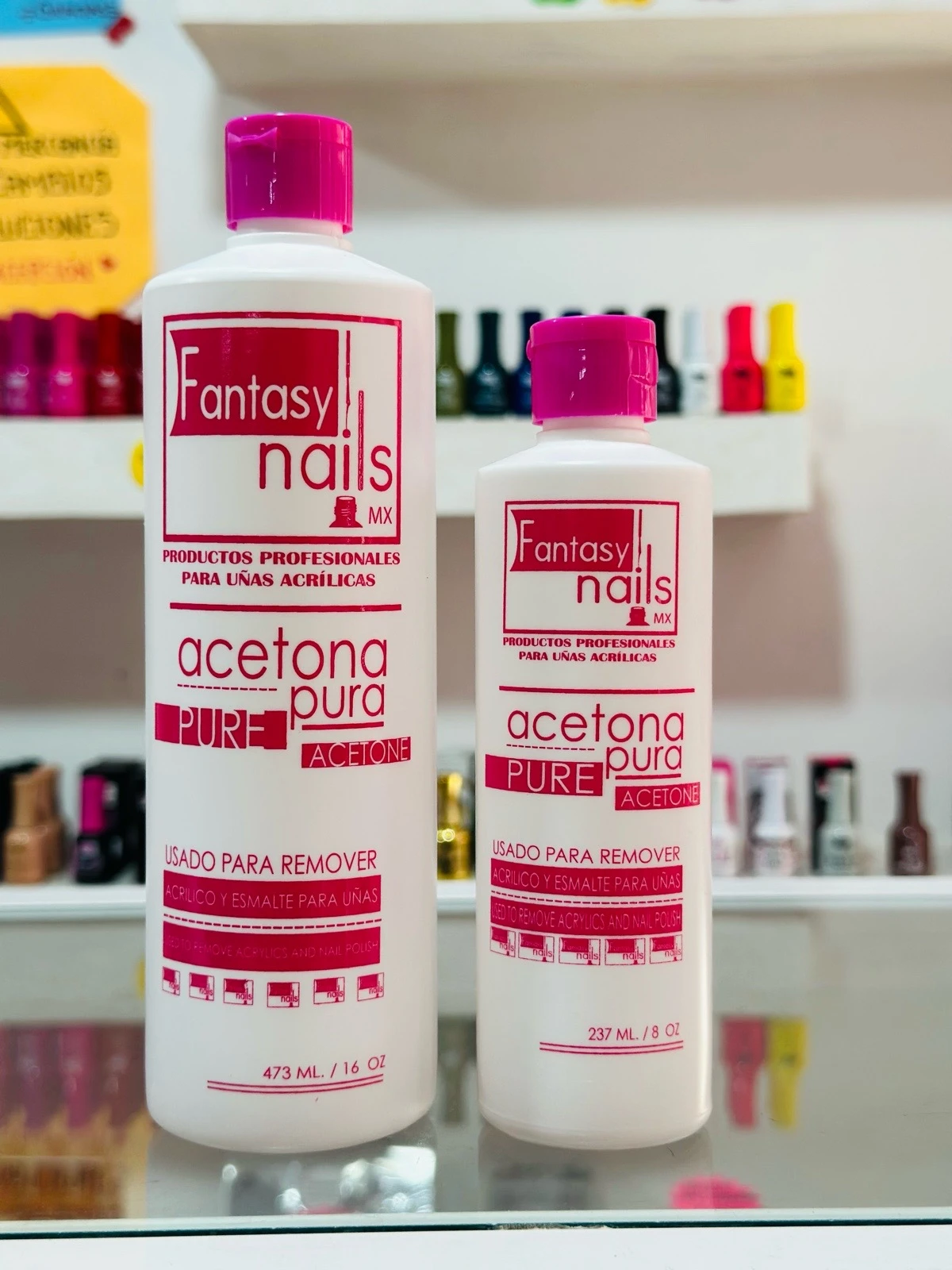 ACETONA PURA FANTASY NAILS