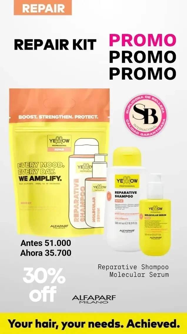 Kit Repair Yellow