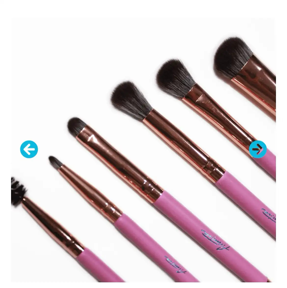 Set de brochas 7pc arantza 2