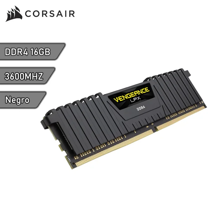 Memoria RAM DDR4 Corsair 3600Mhz