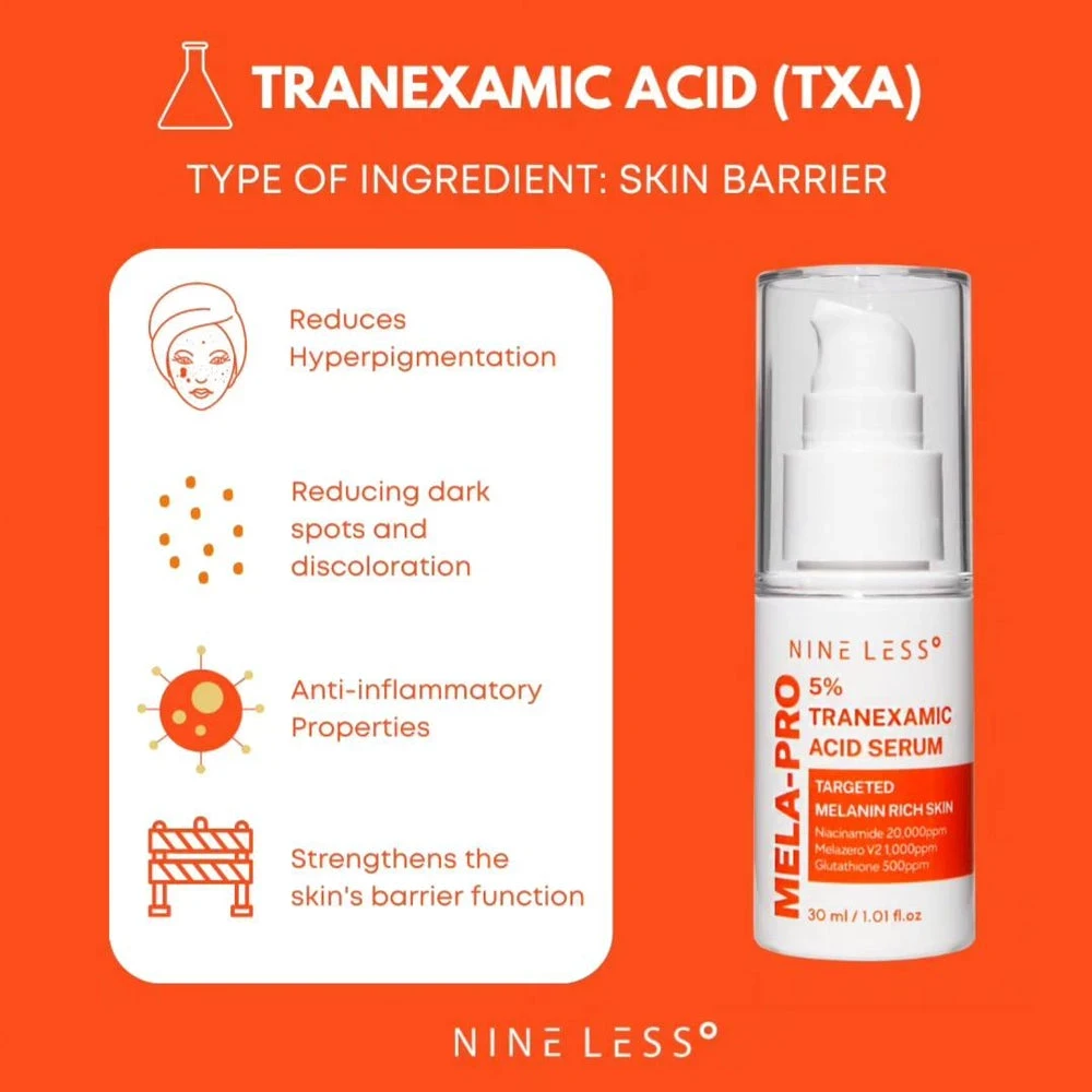 NINELESS – MELA-PRO TRANEXAMIC ACID SERUM 30ML 3